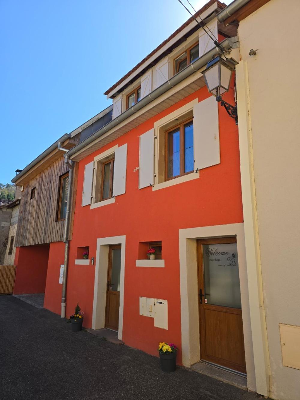 Appartement Proche Colmar Soultzbach les Bains Exterior foto