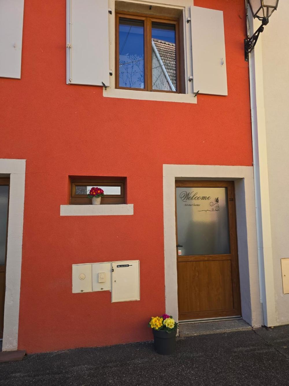 Appartement Proche Colmar Soultzbach les Bains Exterior foto